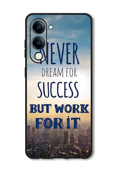 Theodor جراب متوافق مع هاتف Vivo Y29s غطاء حماية مقاوم للصدمات لا يحلم أبدًا ...