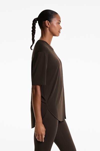 Oysho Modal blend short-sleeved T-shirt