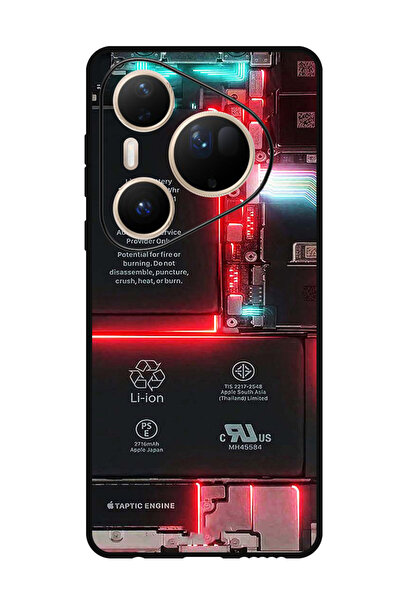 Theodor جراب متوافق مع هاتف Huawei Pura 80 Ultra مقاس 6.6 بوصة، غطاء حماية مق...