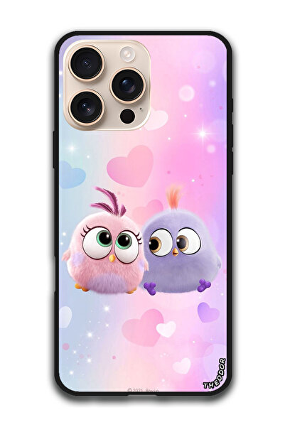 Theodor جراب واقٍ مضاد للخدش والصدمات لهاتف iPhone 16 Pro (6.3) بوصة طائران ل...