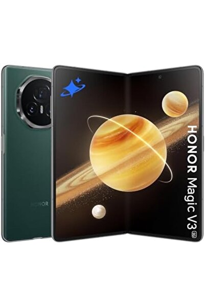 HONOR Magic V3 5G Smartphone, 12GB RAM + 512GB ROM, Dual Sim, Green, Middle East Version