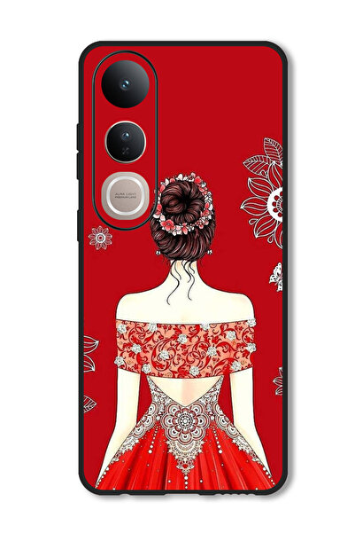 Theodor جراب متوافق مع هاتف Vivo V50 Lite غطاء حماية مقاوم للصدمات ومتين لطيف