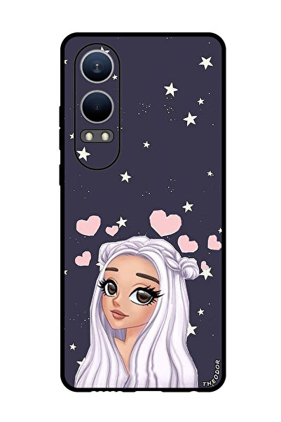 Theodor جراب واقٍ مضاد للخدش والصدمات لهاتف Oppo K12x (الصين) خلفية نجمة الحب