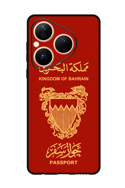 Theodor جراب متوافق مع هاتف هواوي بيورا 80 مقاس 6.6 بوصة، غطاء حماية مقاوم لل...