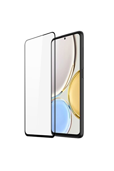 ELDE Protector de ecran din sticlă militară pentru Honor X9 5G/X9/X30, aderen...