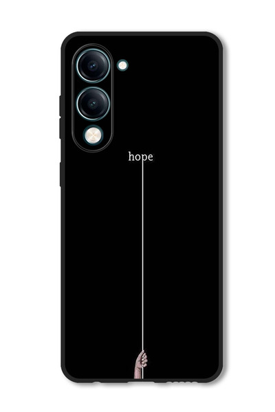 Theodor Case Compatible with Vivo Y29s Protection Shockproof Bumper Cover Hope