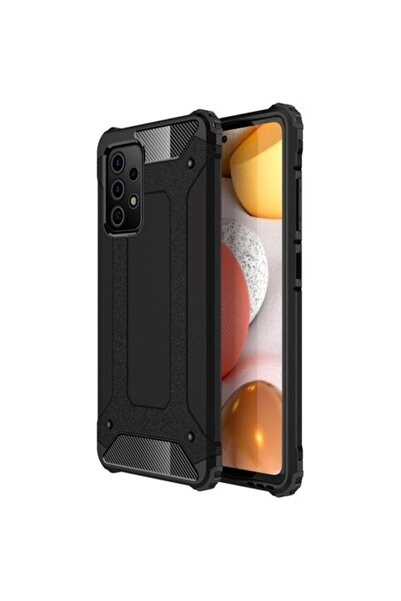 OEM Θήκη Carbon Armor για Samsung Galaxy A52s 5G A528 / A52 A525 - Μαύρη