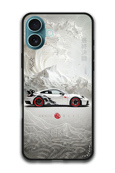 Theodor Protective Case Anti Scratch Shock Proof Bumper Cover For iPhone 16 P...