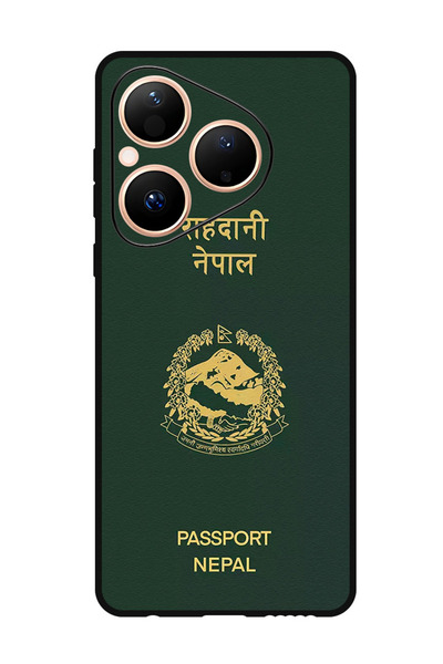 Theodor جراب متوافق مع هاتف Huawei Pura 80 مقاس 6.6 بوصة، غطاء ممتص للصدمات و...