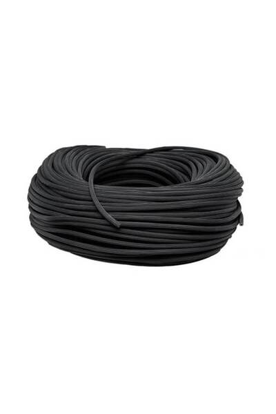 bzzzx Cheder gasket cord, insect / mosquito net attachment, diameter Ø5mm, length 100m, black