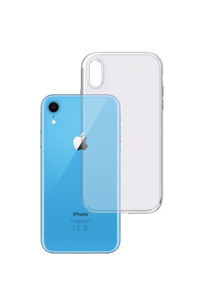 OEM Carcasă de protecție compatibilă cu Apple iPhone XR, transparentă, transp...
