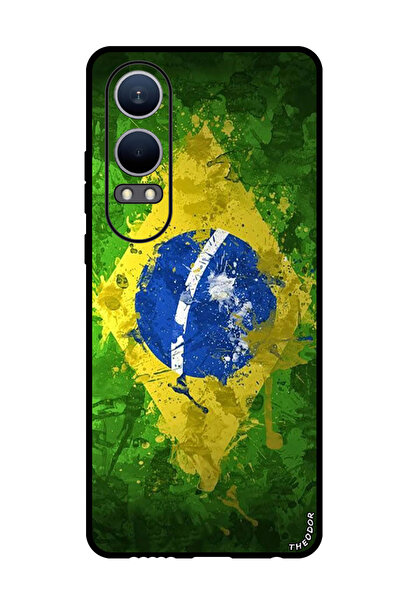 Theodor جراب واقٍ مضاد للخدش والصدمات لهاتف Oppo K12x (الصين) البرازيل