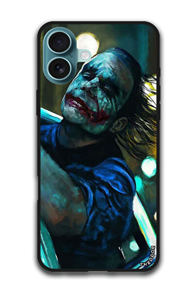 Theodor جراب واقٍ مضاد للخدش والصدمات لهاتف iPhone 16 Plus (6.7) بوصة Joker ف...