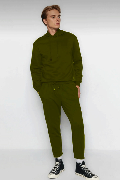 Superlife Чоловічі штани Regular Fit Tokyo з принтом