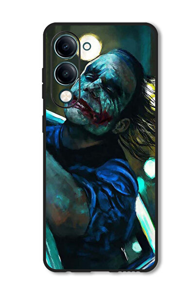 Theodor جراب متوافق مع هاتف Vivo Y29s، غطاء حماية مقاوم للصدمات ومتين، جوكر ف...