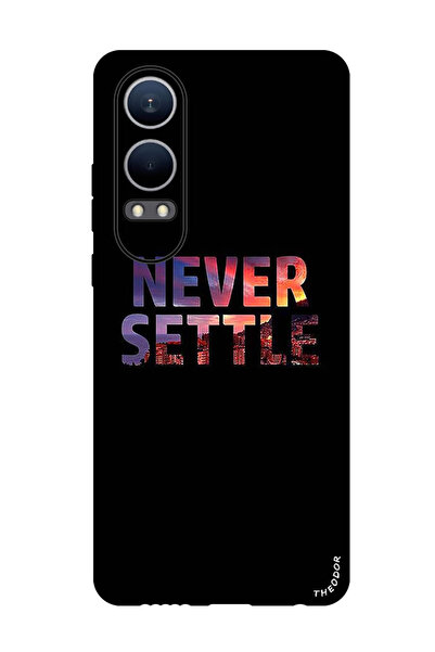 Theodor جراب واقٍ مضاد للخدش والصدمات لهاتف OnePlus Nord CE4 Lite، لا تستسلم ...