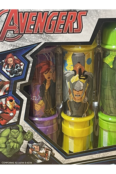 Marvel Avengers Super Chalk Set (5 Pack)