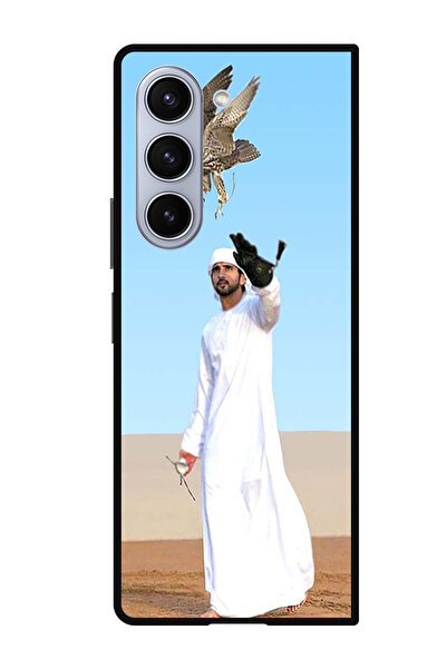 Theodor جراب واقٍ مضاد للخدش والصدمات لهاتف سامسونج جالاكسي زد فولد 5، الشيخ حمدان