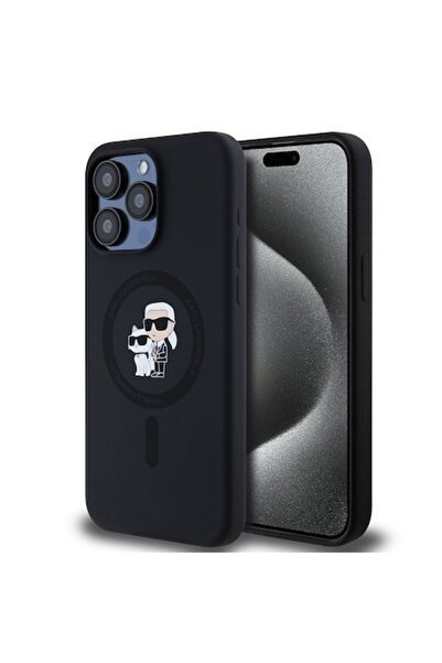 Karl Lagerfeld Husa pentru iPhone 15 Pro Max, K88, Poliuretan, Karl&Choupette