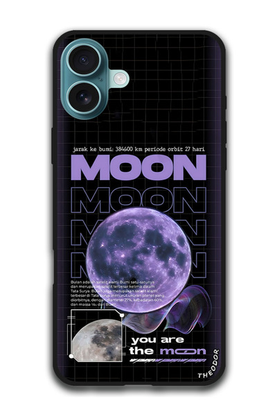 Theodor Protective Case Anti Scratch Shock Proof Bumper Cover For iPhone 16 P...