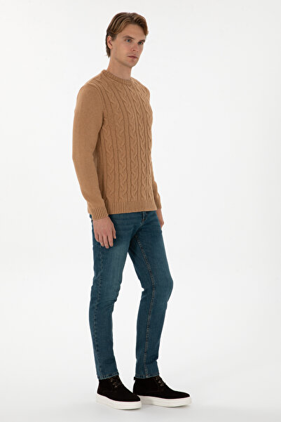 U.S. Polo Assn. Erkek Camel Kazak 50307884-VR015