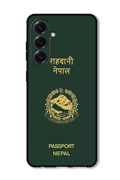 Theodor Protective Case Anti Scratch Shock Proof Bumper Cover For Samsung Galaxy S25 Nepal Passport