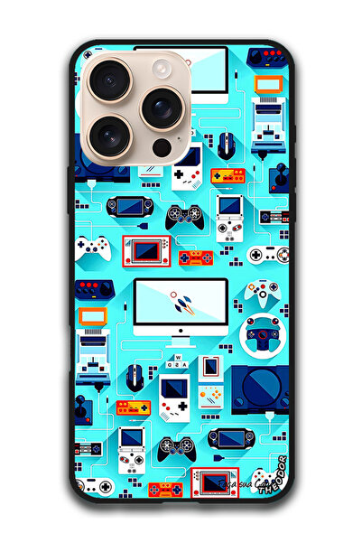 Theodor غطاء حماية مضاد للخدش والصدمات لهاتف iPhone 16 Pro Max (6.9) بوصة، خل...