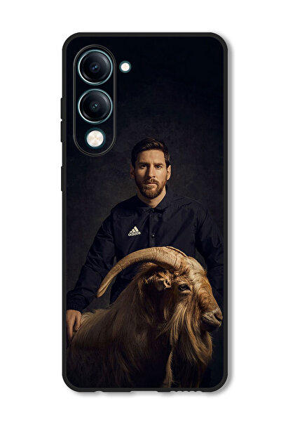 Theodor جراب متوافق مع هاتف Vivo Y29s، غطاء حماية مقاوم للصدمات ومتين من ميسي...