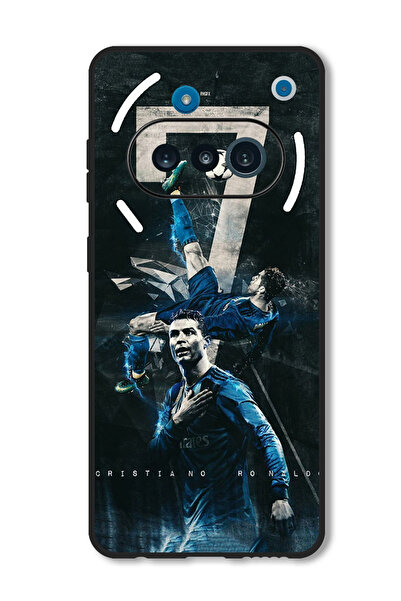 Theodor جراب متوافق مع هاتف Nothing Phone 3a غطاء حماية مقاوم للصدمات وممتص ل...