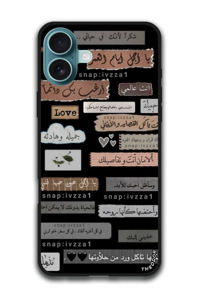 Theodor Protective Case Anti Scratch Shock Proof Cover For iPhone 16 Plus (6....