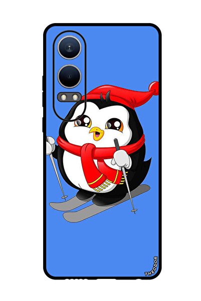 Theodor جراب واقٍ مضاد للخدش والصدمات لهاتف Oppo K12x (الصين) بطريق التزلج