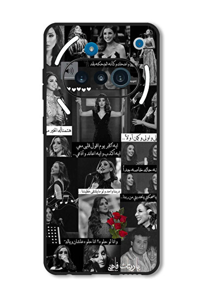 Theodor جراب متوافق مع هاتف Nothing Phone 3a غطاء حماية مقاوم للصدمات وممتص للصدمات اقتباس عربي (22)