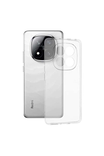 Techsuit Carcasă pentru Xiaomi Redmi Note 14 Pro+, T57, Poliuretan, Transparentă