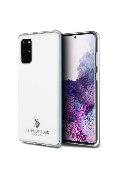 U.S. Polo Assn. U.S. Polo Small Horse TPU Case for Samsung Galaxy S20+ (G985 / G986) - White
