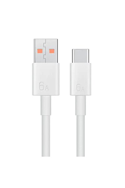 OEM Cablu de încărcare și transfer de date USB la Type-C, policarbonat, încărcare super rapidă 6A, 66W, lungime 1