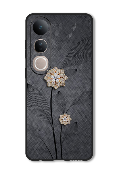 Theodor Case Compatible with Vivo V50 Lite Protection Shockproof Bumper Cover...