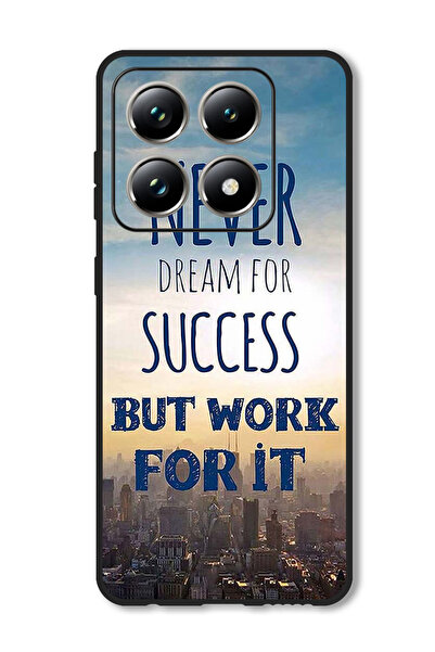 Theodor جراب متوافق مع هاتف Xiaomi 14T Pro، غطاء حماية مقاوم للصدمات، لا تحلم...