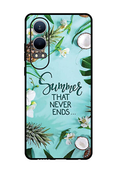 Theodor غطاء حماية مضاد للخدش والصدمات لهاتف OnePlus Nord CE4 Lite صيف لا ينت...