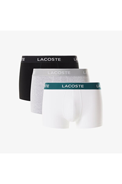 Lacoste Erkek 3'lü Renkli Boxer