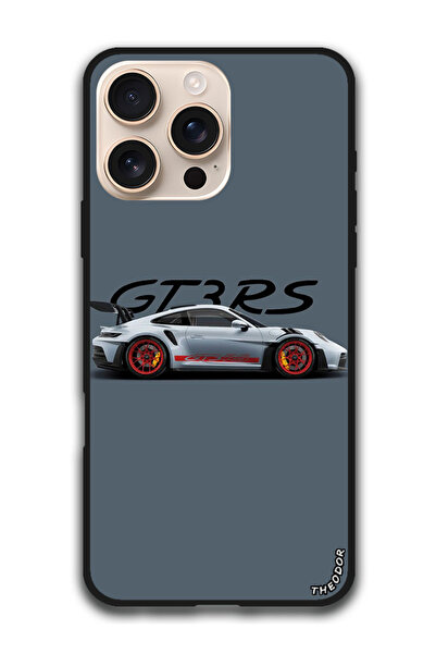 Theodor جراب واقٍ مضاد للخدش والصدمات لهاتف iPhone 16 Pro (6.3) بوصة سيارة (9)