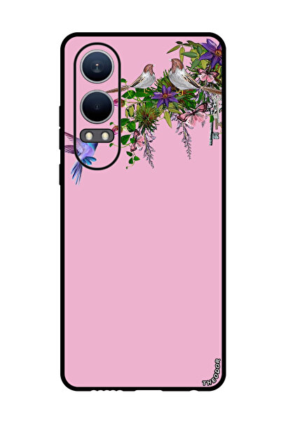 Theodor جراب واقٍ مضاد للخدش والصدمات لهاتف Oppo K12x (الصين) طيور