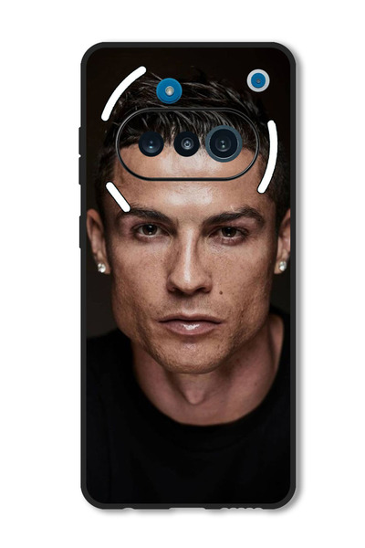 Theodor جراب متوافق مع هاتف Nothing Phone 3a غطاء حماية مقاوم للصدمات وممتص ل...