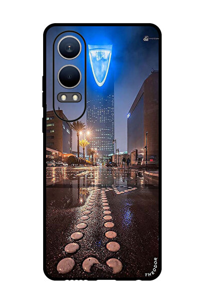 Theodor جراب واقٍ مضاد للخدش والصدمات لهاتف Oppo K12x (الصين) برج المملكة