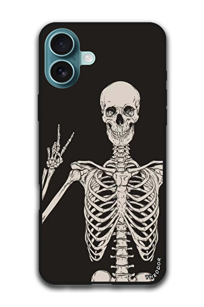Theodor Protective Case Anti Scratch Shock Proof Bumper Cover For iPhone 16 P...