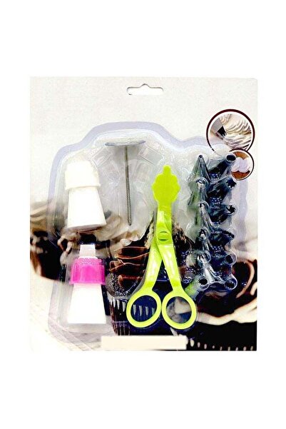 Generic Liying 16-Piece Cake Decorating Set Multicolour