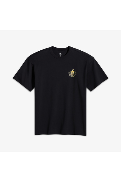 Converse Erkek Siyah T-Shirt