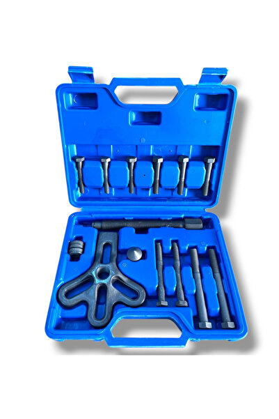 Hırdavat 14 Parça Harmonik Dengeleyici, Direksiyon ve Rulman Çektirme Seti