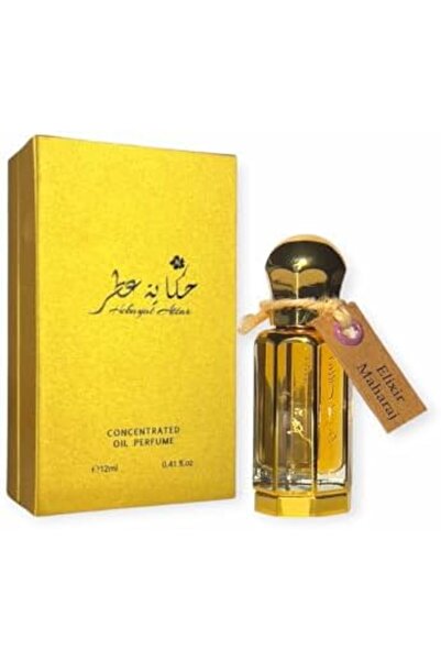 Hekayat Attar Elixir Maharaj 12 ml Concentrated Oil Perfume