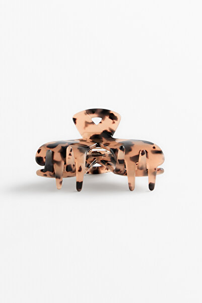 Oysho Small tortoiseshell-effect hair clip