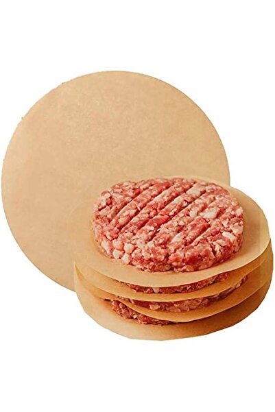 Generic RYNX 200 Parchment Paper Baking Paper15CM Hamburger Patty PaperGrease Resistant Waxed Butcher Paper